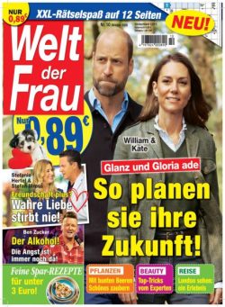 Welt der Frau – Oktober 2025