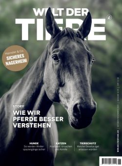 Welt der Tiere – Oktober-November 2025