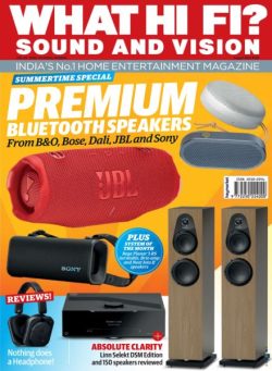 What Hi-Fi Sound and Vision India – August 2025