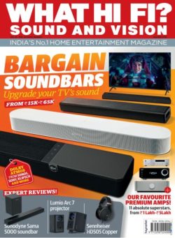 What Hi-Fi Sound and Vision India – July 2025