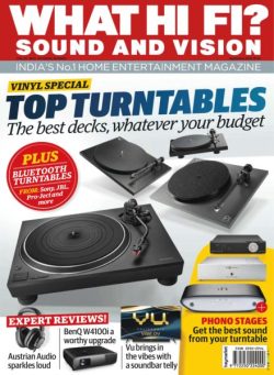 What Hi-Fi Sound and Vision India – September 2025