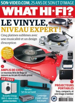 What Hifi France – Octobre 2025