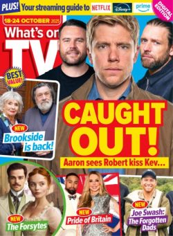 What’s on TV – 18 October 2025