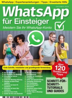 WhatsApp fur Einsteiger – Oktober 2025