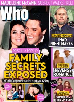 Who – 28 September 2025