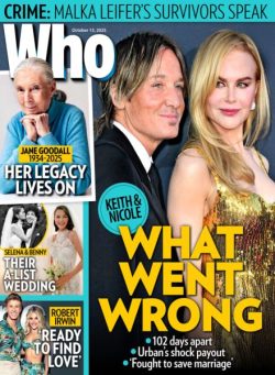 Who – 5 October 2025