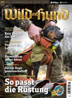 Wild und Hund – Nr 18 2025