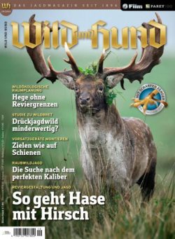 Wild und Hund – Nr 19 2025