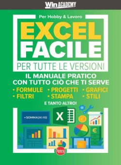 Win Magazine Academy Mega – Excel Facile – Novembre-Dicembre 2025