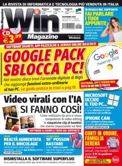 Win Magazine – Novembre 2025