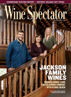 Wine Spectator – December 15 2025