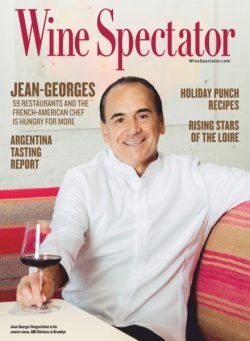 Wine Spectator – Novemeber 30 2025