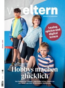 Wir Eltern – Oktober 2025