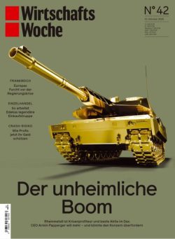 Wirtschaftswoche – 09 Oktober 2025
