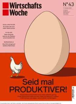WirtschaftsWoche – 17 Oktober 2025