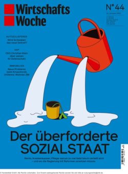 WirtschaftsWoche – 24 Oktober 2025