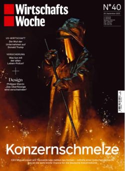 Wirtschaftswoche – 26 September 2025