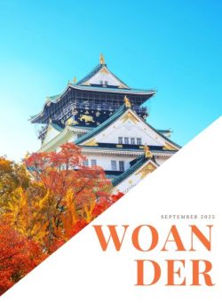 Woanderlust Magazine – September 2025