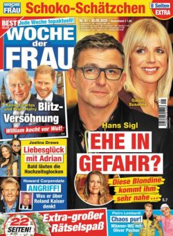 Woche der Frau – 30 September 2025