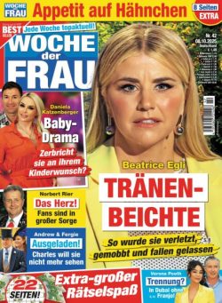 Woche der Frau – 8 Oktober 2025