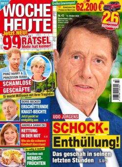 Woche Heute – 15 Oktober 2025