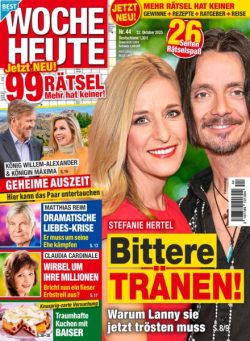 Woche Heute – 22 Oktober 2025