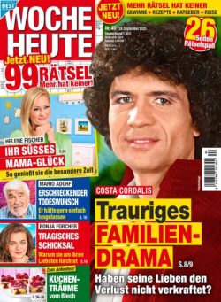 Woche Heute – 24 September 2025