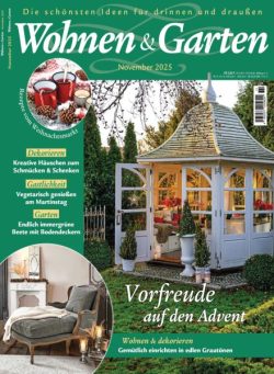 Wohnen & Garten – November 2025