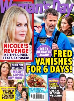 Woman’s Day Australia – October 13 2025