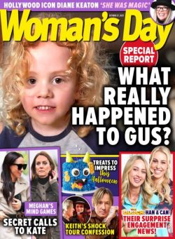 Woman’s Day Australia – October 27 2025