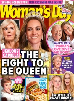 Woman’s Day Australia – October 6 2025