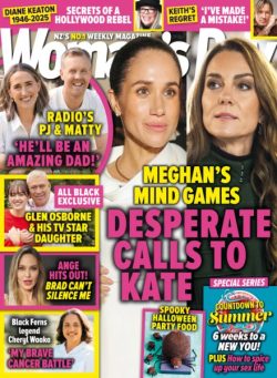 Woman’s Day New Zealand – 19 October 2025