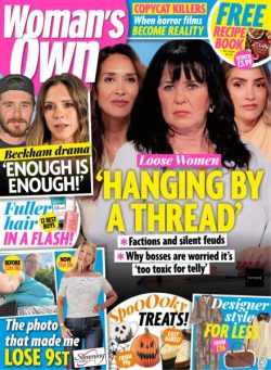 Woman’s Own – 27 October 2025