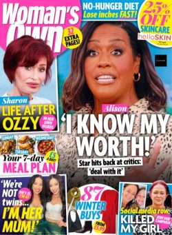 Woman’s Own – 6 October 2025