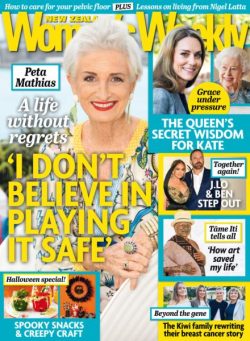 Woman’s Weekly New Zealand – 12 October 2025