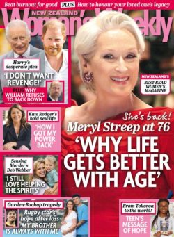 Woman’s Weekly New Zealand – 21 September 2025