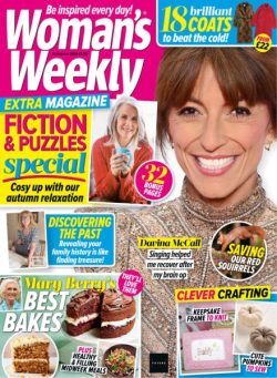Woman’s Weekly UK – 21 October 2025