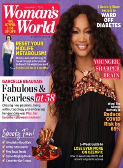 Woman’s World USA – November 3 2025