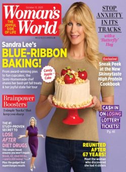 Woman’s World USA – October 13 2025