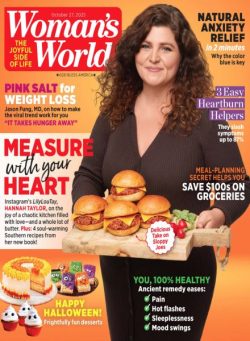 Woman’s World USA – October 27 2025
