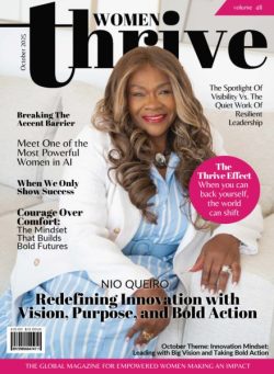 Women Thrive Magazine – October 2025