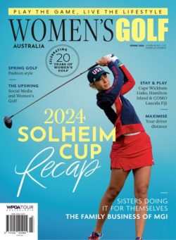 Women’s Golf – Spring 2024