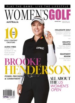 Women’s Golf – Winter 2025