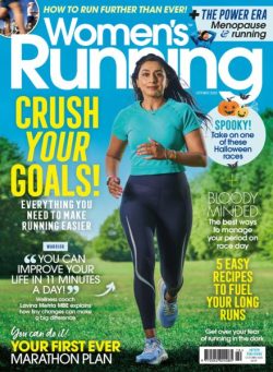 Women’s Running UK – October 2025