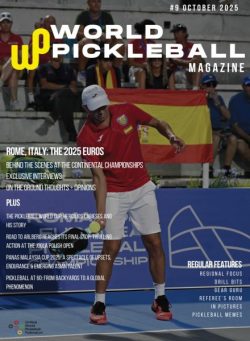 World Pickleball Magazine – October 2025