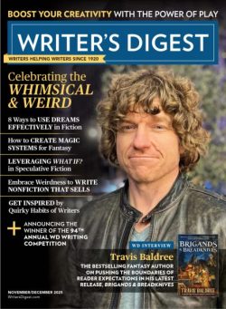 Writer’s Digest – November-December 2025