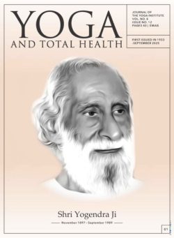 Yoga and Total Health – September 2025