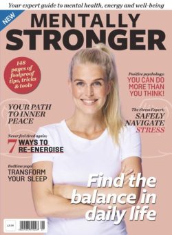 Your Guide to Success – Mentally Stronger – October 2025