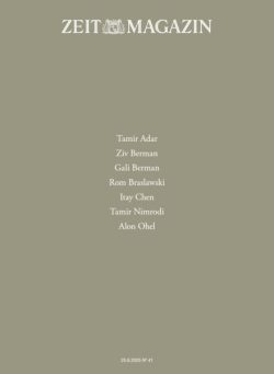Zeit Magazin – 25 September 2025