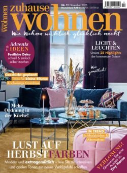 Zuhause Wohnen – November 2025